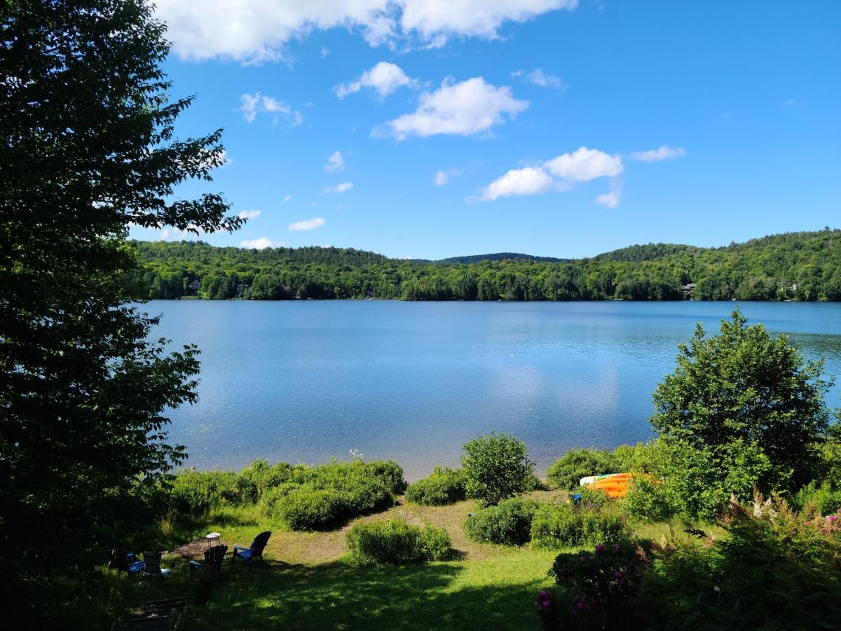 Le Lodge Du Lac Saint-Faustin Екстериор снимка