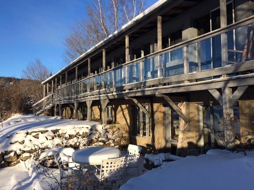 Le Lodge Du Lac Saint-Faustin Екстериор снимка