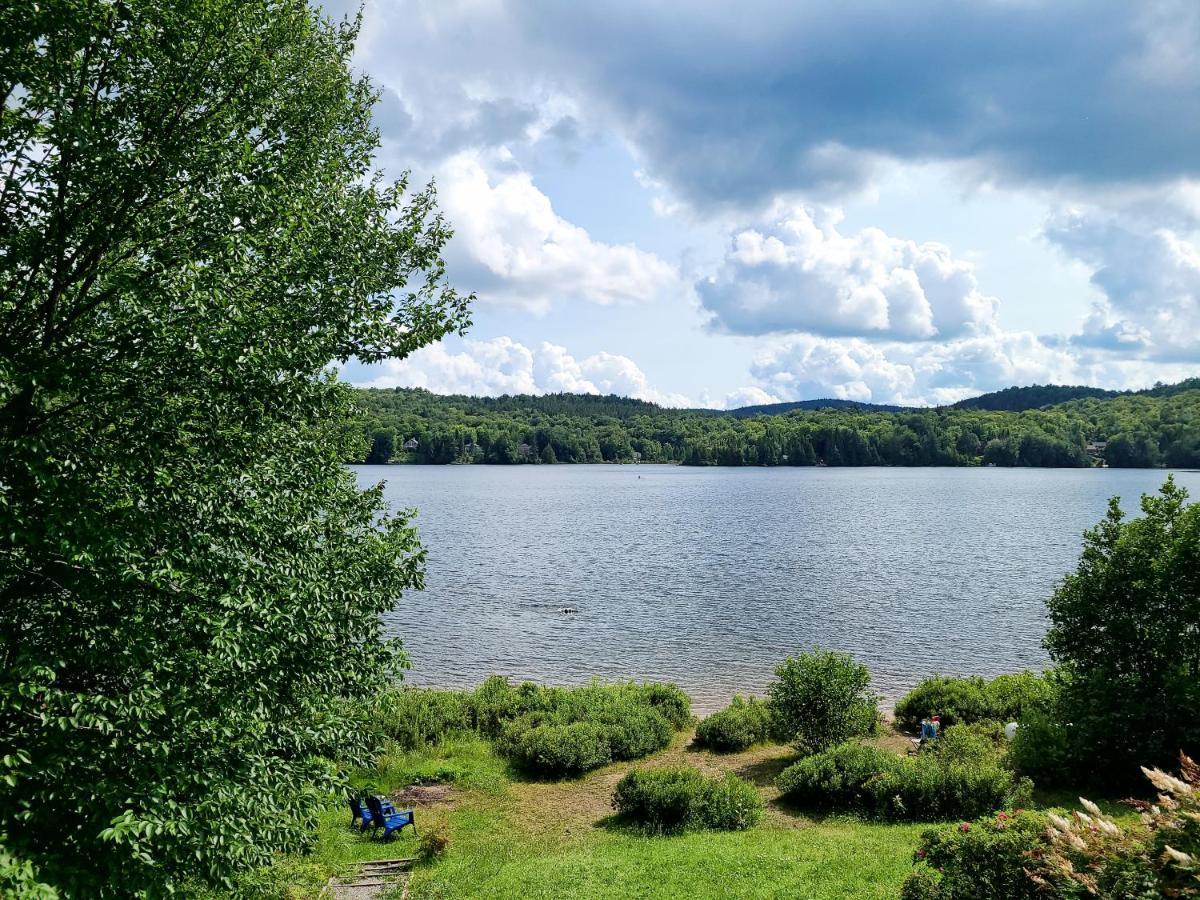 Le Lodge Du Lac Saint-Faustin Екстериор снимка