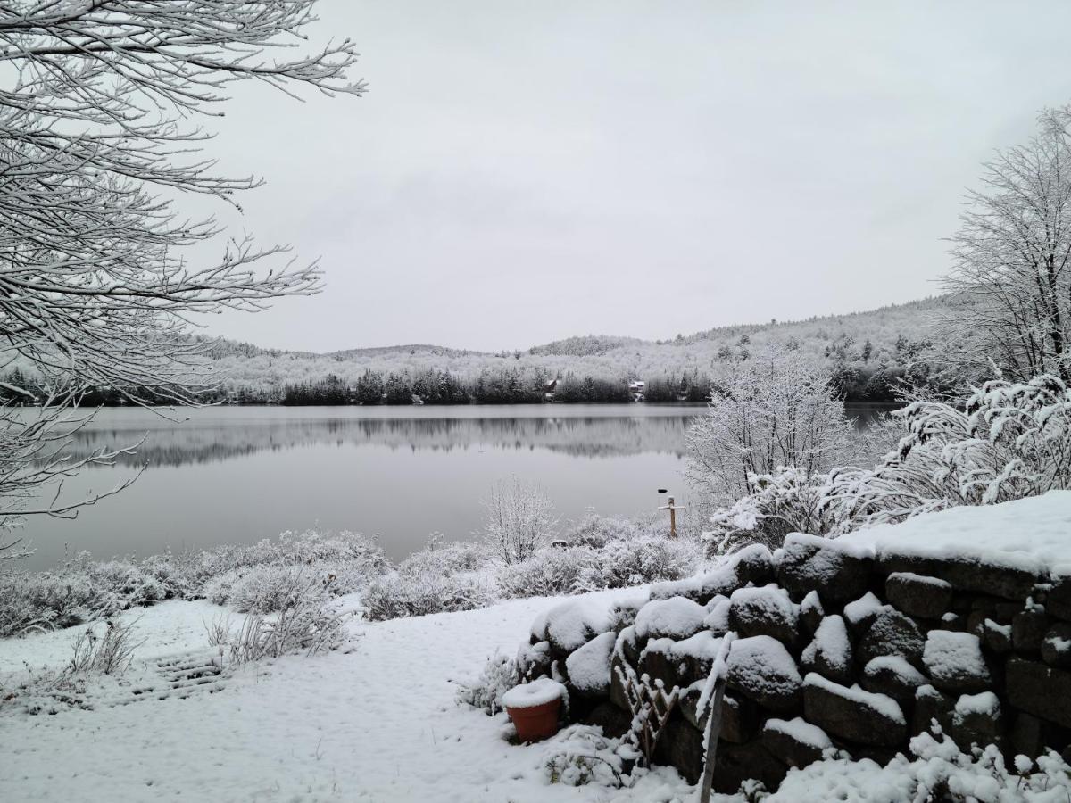 Le Lodge Du Lac Saint-Faustin Екстериор снимка