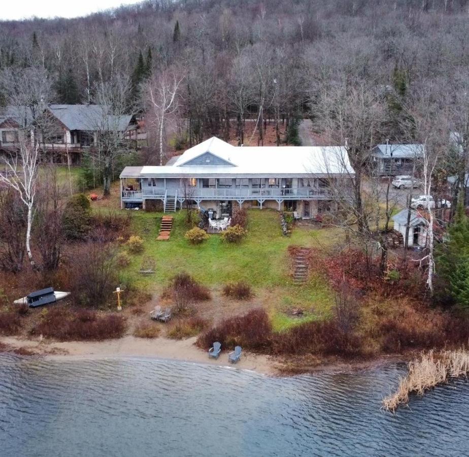 Le Lodge Du Lac Saint-Faustin Екстериор снимка