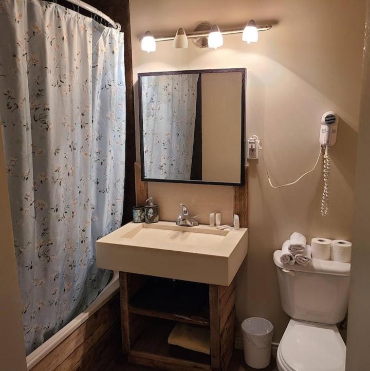 Le Lodge Du Lac Saint-Faustin Екстериор снимка