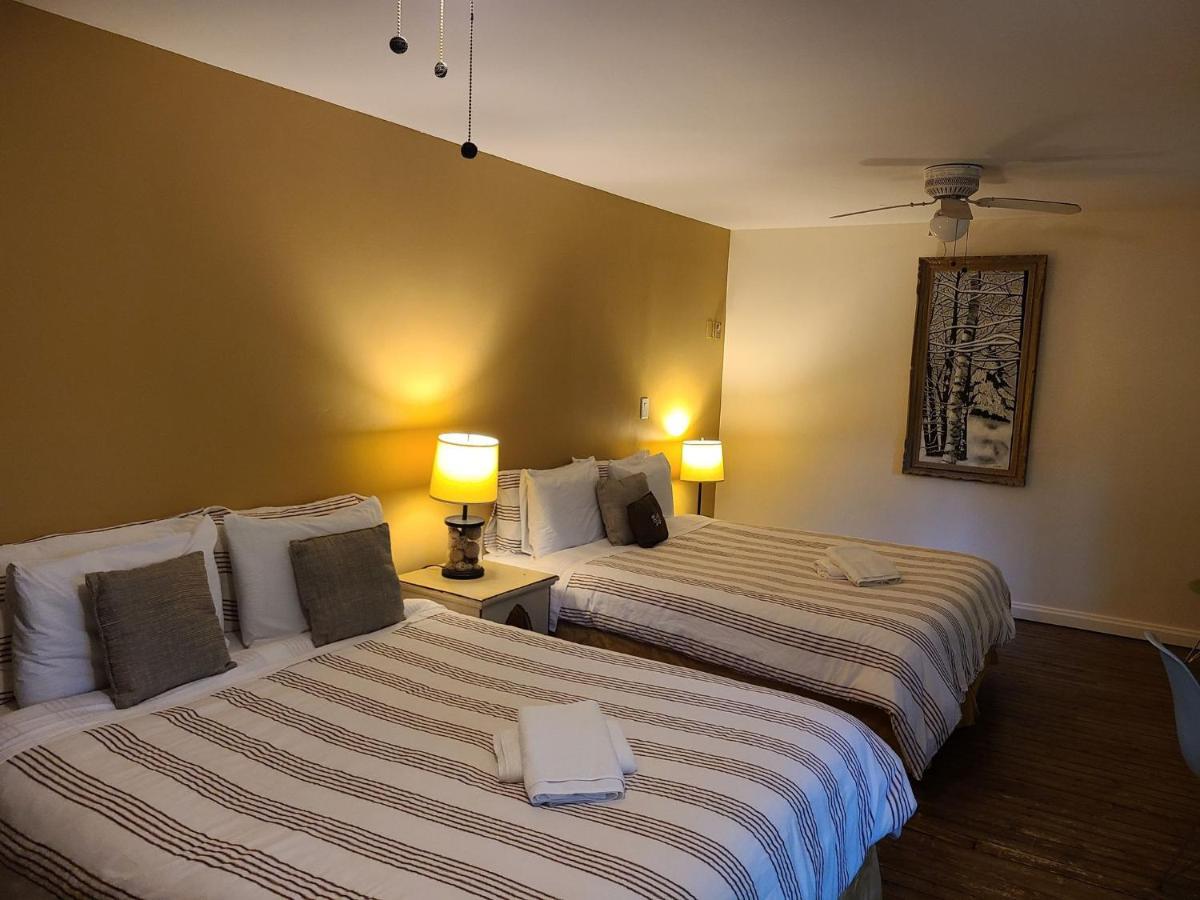 Le Lodge Du Lac Saint-Faustin Екстериор снимка