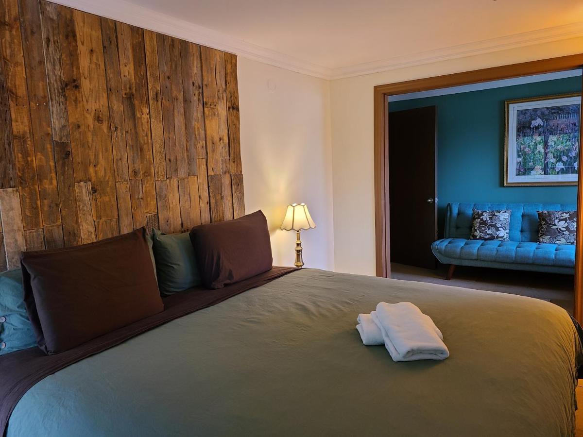 Le Lodge Du Lac Saint-Faustin Екстериор снимка
