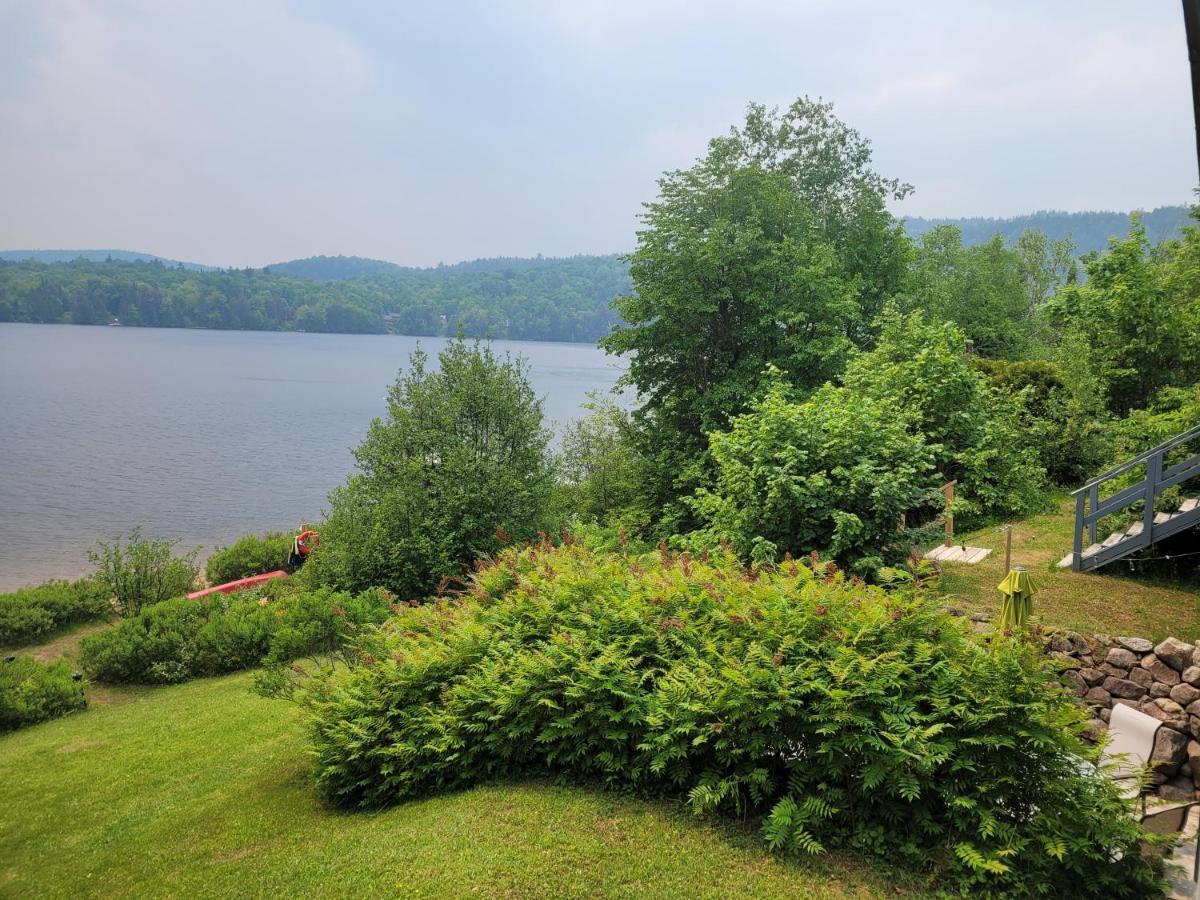 Le Lodge Du Lac Saint-Faustin Екстериор снимка