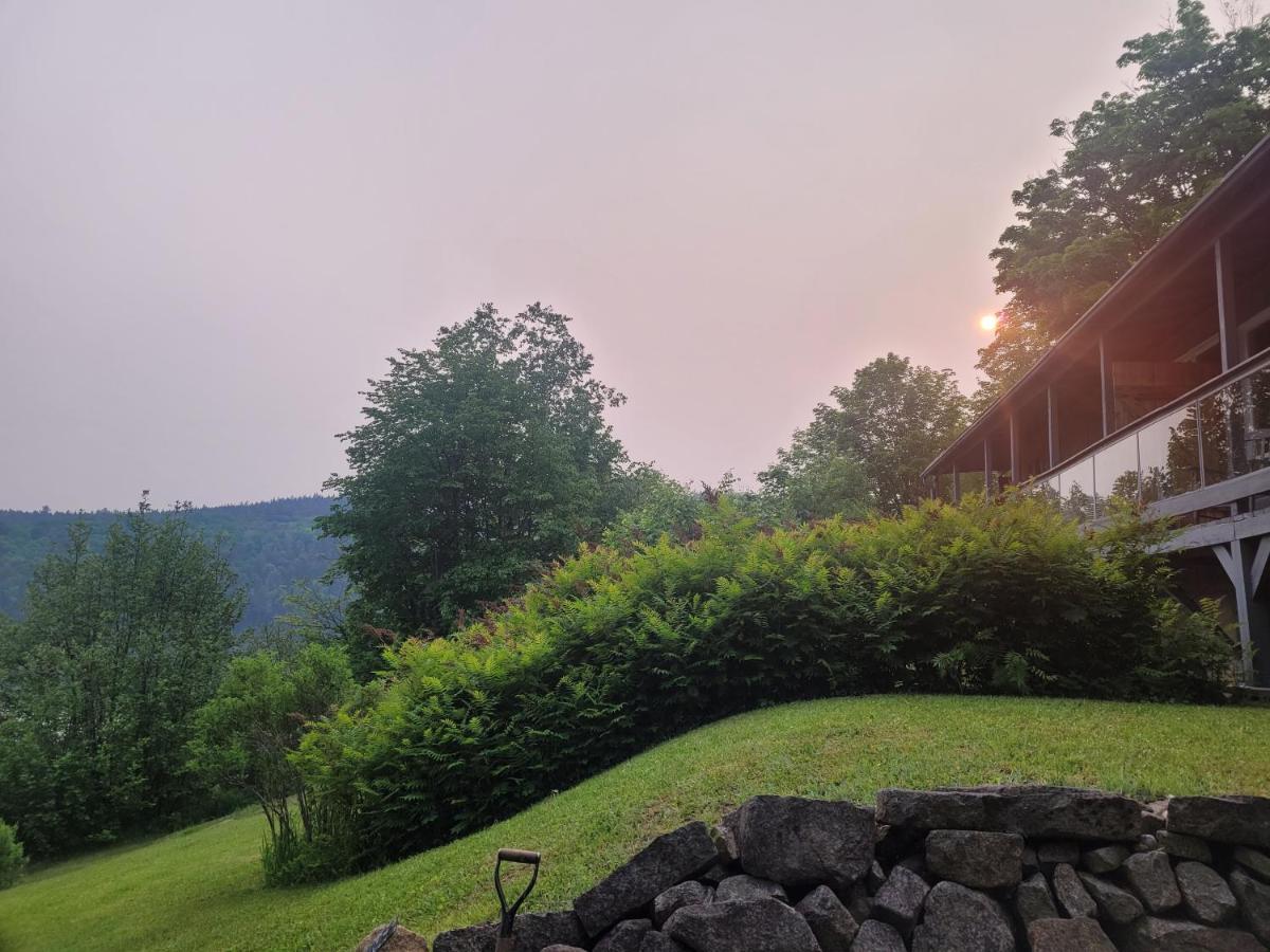 Le Lodge Du Lac Saint-Faustin Екстериор снимка